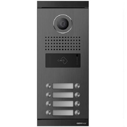 پنل 8 واحده آیفون تصویری کوماکس DRC-8ML/RF