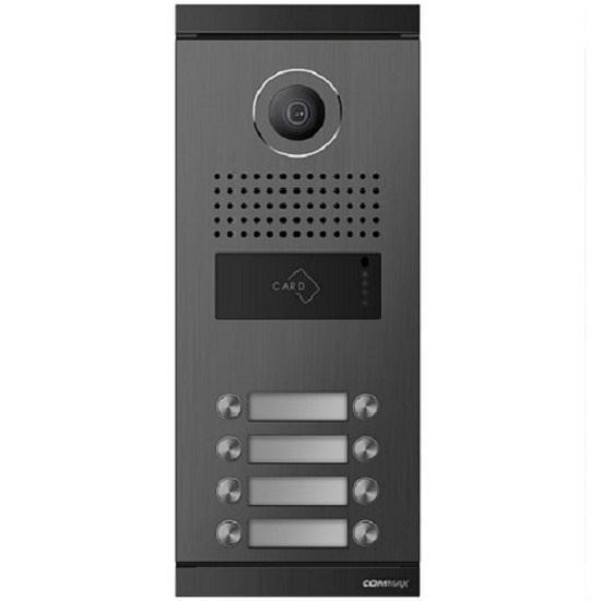 پنل 8 واحده آیفون تصویری کوماکس DRC-8ML/RF