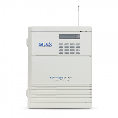 مرکز دزدگیر اماکن سایلکس SILEX مدل Fortress SF480