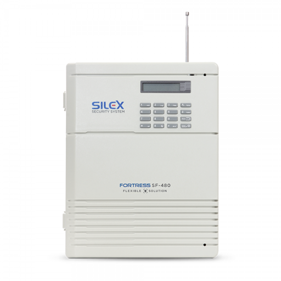 مرکز دزدگیر اماکن سایلکس SILEX مدل Fortress SF480