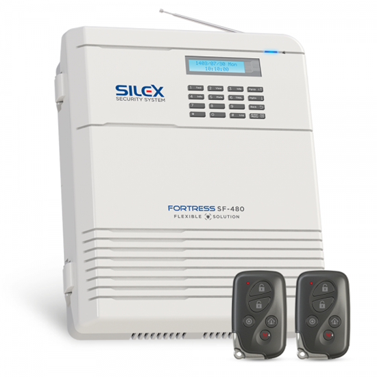 مرکز دزدگیر اماکن سایلکس SILEX مدل Fortress SF480