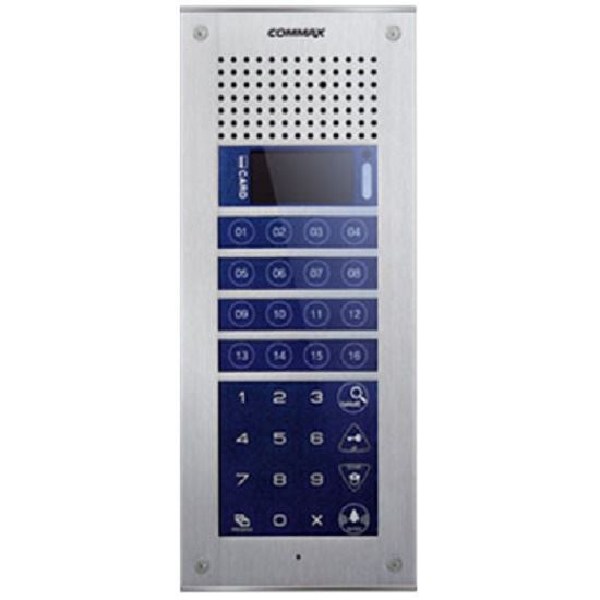 پنل کدینگ تصویر آیفون تصویری کوماکس CMP-4BCT/RF 