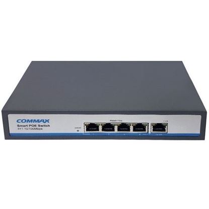 سوئیچ شبکه 4 پورت آیفون تصویری کوماکس CIOT-H4L2