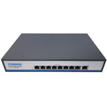 سوئیچ شبکه 8 پورت آیفون تصویری کوماکس CIOT-H8L2