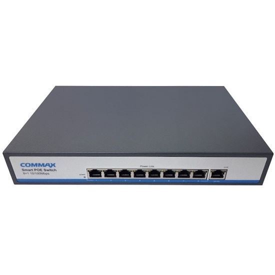 سوئیچ شبکه 8 پورت آیفون تصویری کوماکس CIOT-H8L2