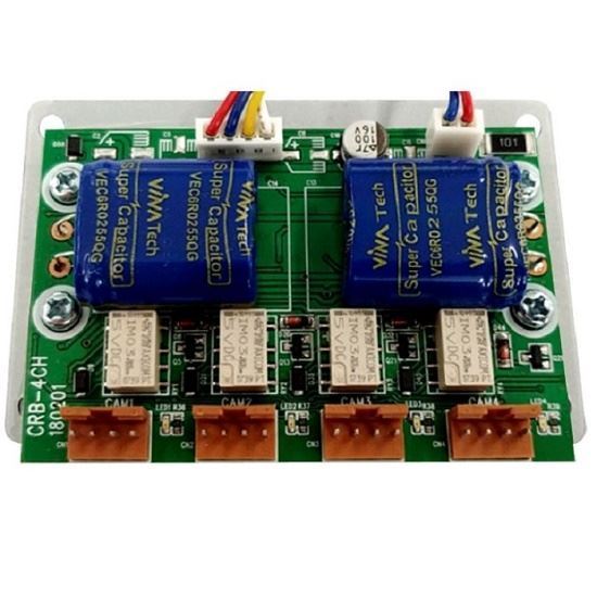 کارت توسعه 4 کانال کوماکس CRB-4CH 