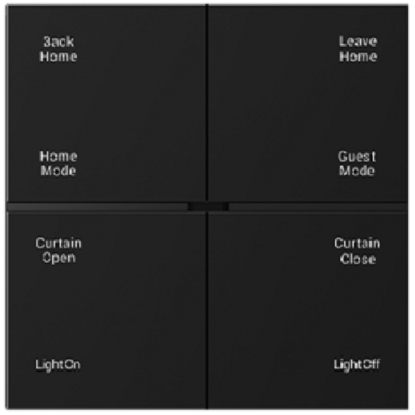 GVS - Push Button Sensor with Relay ( CHBRL-08/04.1.21 )