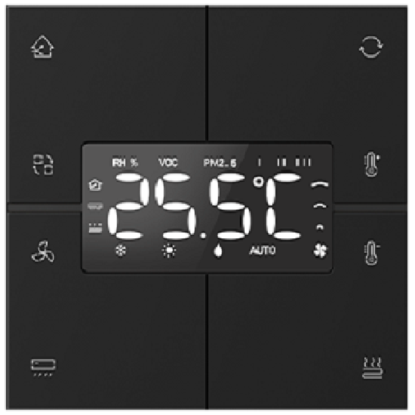 GVS - Push Button Thermostat ( CHTRL-08/00.1.21 )
