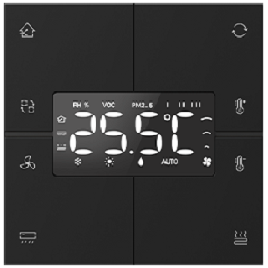 GVS - Push Button Thermostat ( CHTRL-08/00.1.21 )