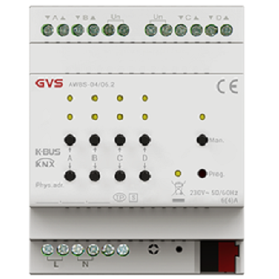 GVS - Shutter Actuator ( AWBS-04/06.2 )