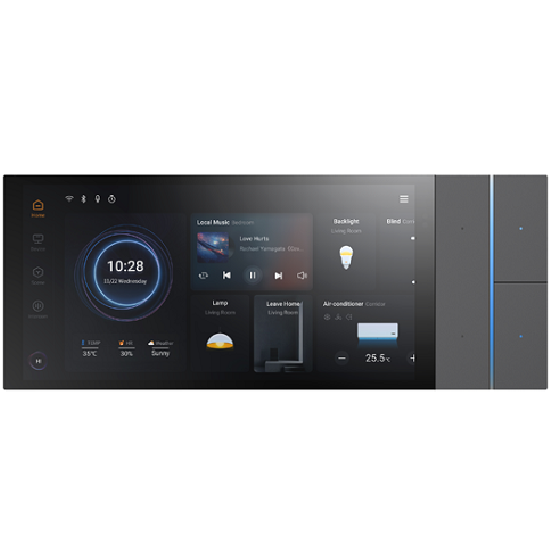 GVS - Smart Touch Panel ( CHTI-7.0/120.1.23 (Gray))