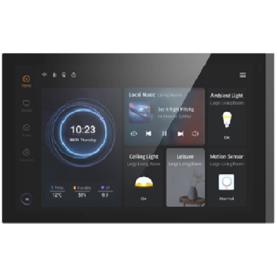 GVS - Smart Touch Panel ( CHTI-10.1/240.1.21 (Black) )