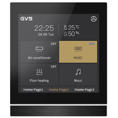GVS - Smart Touch Panel ( CHTF-4.0/9.5.21 (Black) )