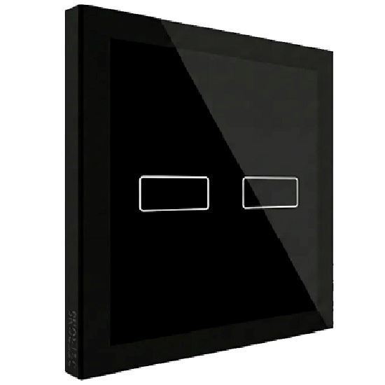 GVS - Touch Button ( CHTB-02/01.2.21 (Black) )