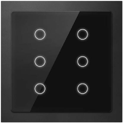 GVS - Touch Button ( CHTB-06/01.2.21 (Black) )
