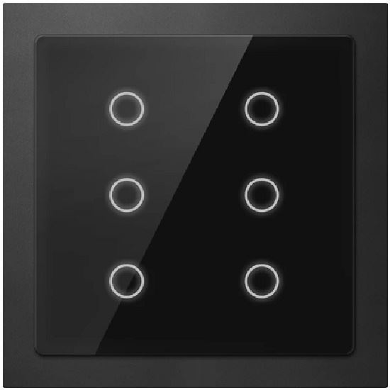GVS - Touch Button ( CHTB-06/01.2.21 (Black) )