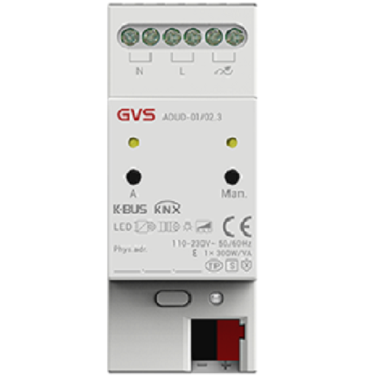 GVS - Universal Dimming Actuator ( ADUD-01/02.3 )