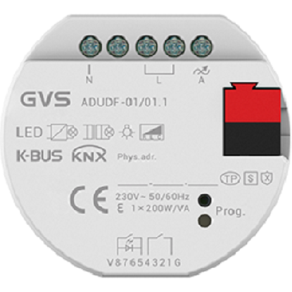 GVS - Universal Dimming Actuator ( ADUDF-01/01.1 )