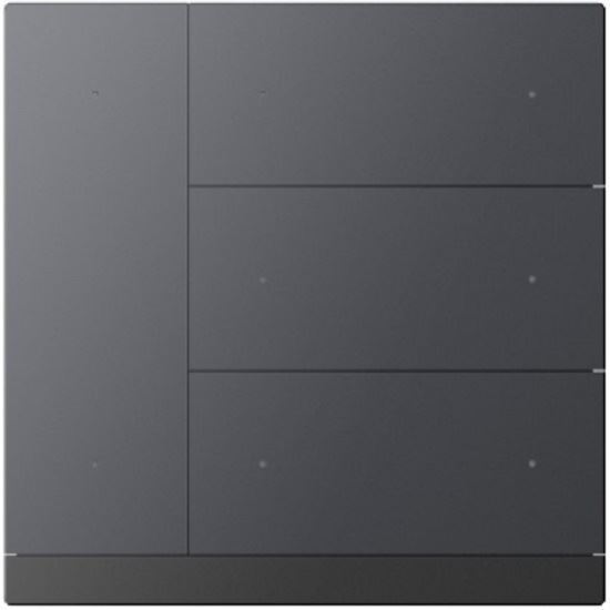 GVS - Waltz Push Button Sensor ( CHPB-08/02.S.21 (Black Bar + Black/Gary Button) )