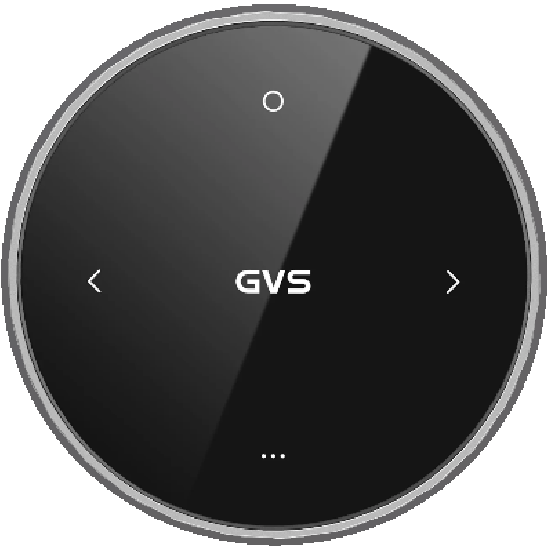 GVS - Wireless Remote Knob K5 ( CHRK-04/BLE.4.21 ( Black ) )