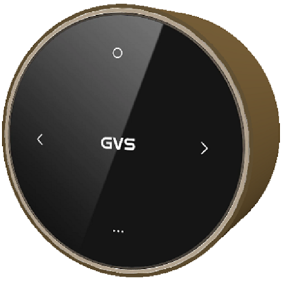 GVS - Wireless Remote Knob K5 ( CHRK-04/BLE.4.24 ( Gold ) )