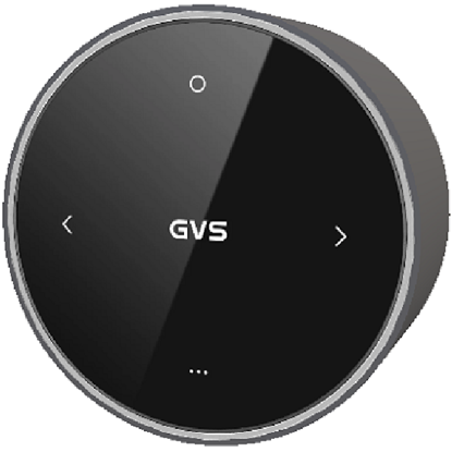 GVS - Wireless Remote Knob K5 ( CHRK-04/BLE.4.22 ( Silver ) )