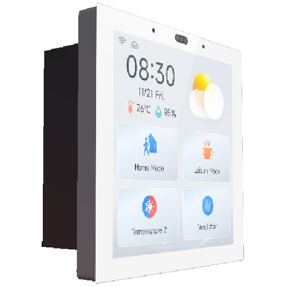 GVS - Smart Touch Panel ( CHTI-4.0/80.1.23(Gray) ) ( 8mm Out-of-wall )