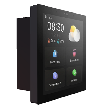 GVS - Smart Touch Panel ( CHTI-4.0/80.1.22(Silver) ) ( 8mm Out-of-wall )