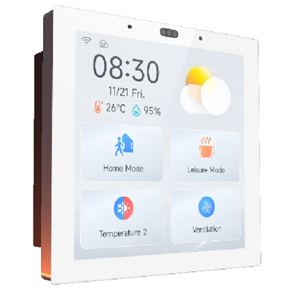 GVS - Smart Touch Panel ( CHTF-4.0/80.1.23(Gray) ) ( 8mm Out-of-wall )