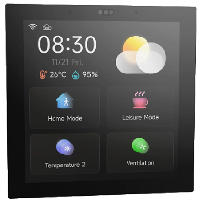 GVS - Smart Touch Panel ( CHTF-4.0/80.2.21 (Black) ) ( 10.4mOut-of-wall )