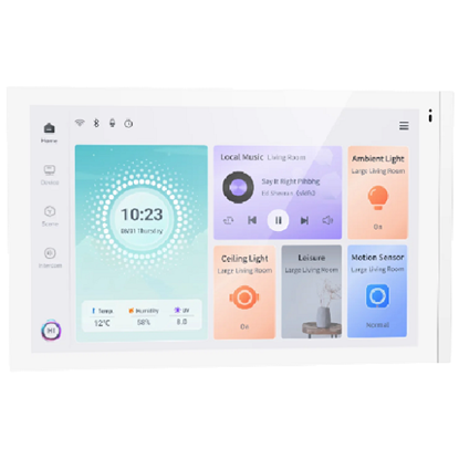 GVS - Smart Touch Panel ( CHTI-10.1/240.1.22 (Silver) )