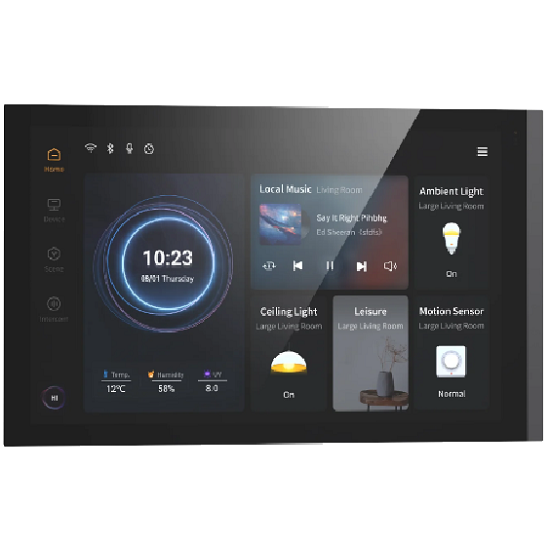 GVS - Smart Touch Panel ( CHTI-10.1/240.1.23 (Gray ) )