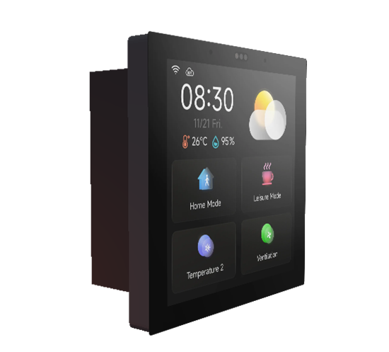 GVS - Smart Touch Panel ( CHTF-4.0/80.2.23 (Gray) ) ( 10.4mOut-of-wall )