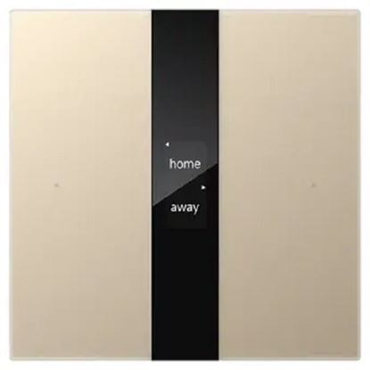 GVS - Push Button ( CHPBD-02/12.1.14 (Gold) ) ( Glass Button "Normal Glass Display" )