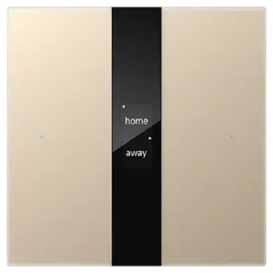 GVS - Push Button ( CHPBD-02/12.1.14 (Gold) ) ( Glass Button "Normal Glass Display" )