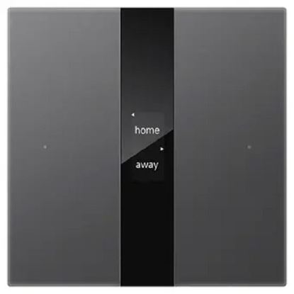 GVS - Push Button ( CHPBD-02/12.1.13 (Gray) ) ( Glass Button "Normal Glass Display" )