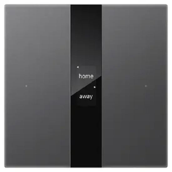 GVS - Push Button ( CHPBD-02/12.1.13 (Gray) ) ( Glass Button "Normal Glass Display" )