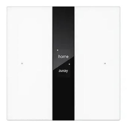 GVS - Push Button ( CHPBD-02/12.1.10 (White) ) ( Glass Button "Normal Glass Display" )