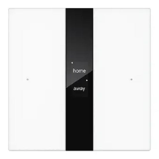 GVS - Push Button ( CHPBD-02/12.1.10 (White) ) ( Glass Button "Normal Glass Display" )