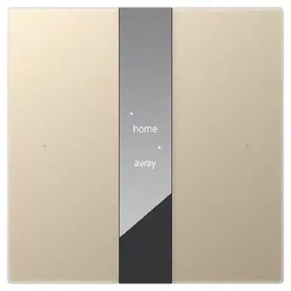 GVS - Push Button ( CHPBD-02/12.2.14 (Gold) ) ( Glass Button "Mirror Glass Display" )