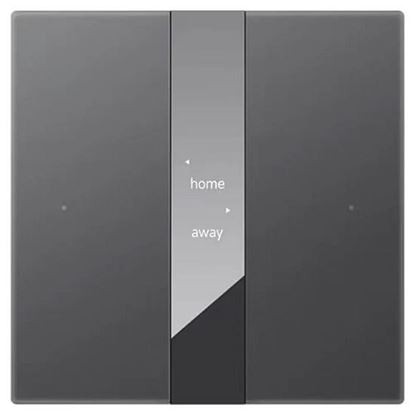GVS - Push Button ( CHPBD-02/12.2.13 (Gray) ) ( Glass Button "Mirror Glass Display" )