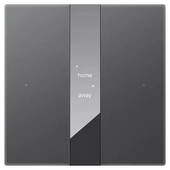GVS - Push Button ( CHPBD-02/12.2.13 (Gray) ) ( Glass Button "Mirror Glass Display" )