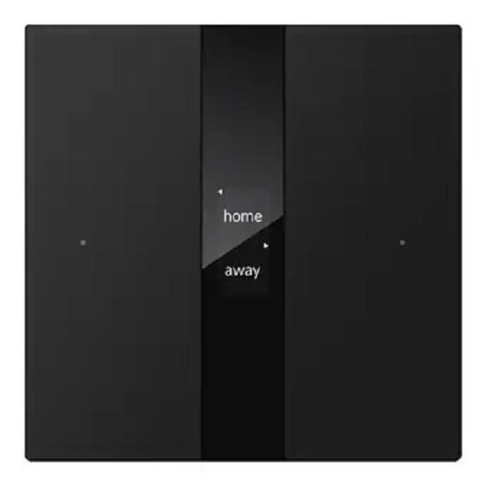 GVS - Push Button ( CHPBD-02/12.2.11 (Black) ) ( Glass Button "Mirror Glass Display" )