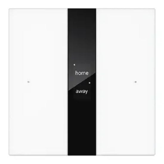 GVS - Push Button ( CHPBD-02/12.2.10 (White) ) ( Glass Button "Mirror Glass Display" )