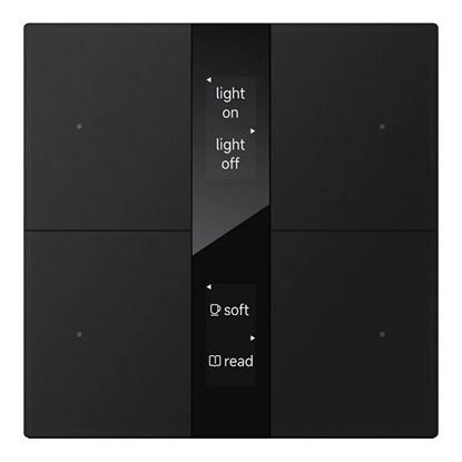 GVS - Push Button ( CHPBD-04/24.1.11 (Black) ) ( Glass Button "Normal Glass Display" )