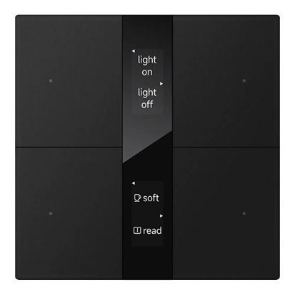 GVS - Push Button ( CHPBD-04/24.2.11 (Black) ) ( Glass Button "Mirror Glass Display" )