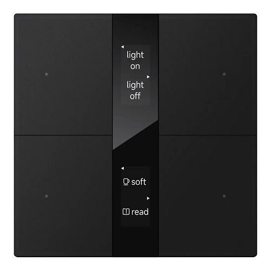 GVS - Push Button ( CHPBD-04/24.2.11 (Black) ) ( Glass Button "Mirror Glass Display" )