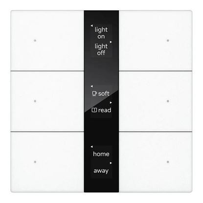 GVS - Push Button ( CHPBD-06/36.1.10 (White) ) ( Glass Button "Normal Glass Display" )