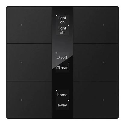GVS - Push Button ( CHPBD-06/36.2.11 (Black) ) ( Glass Button "Mirror Glass Display" )