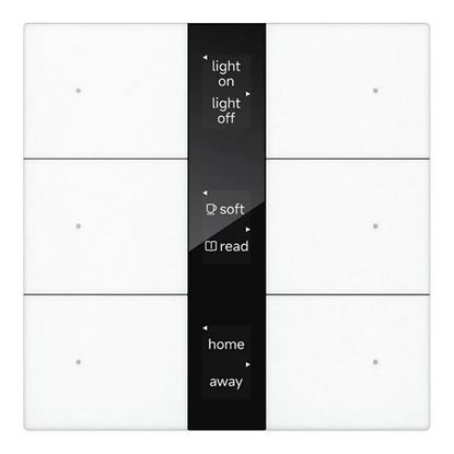 GVS - Push Button ( CHPBD-06/36.2.10 (White) ) ( Glass Button "Mirror Glass Display" )